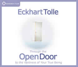 eckhart tolle open door